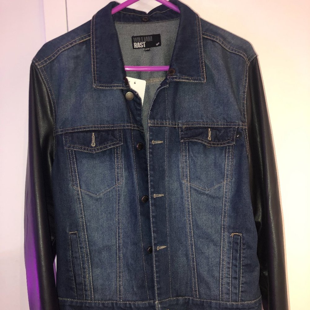 William Rast Denim Jacket